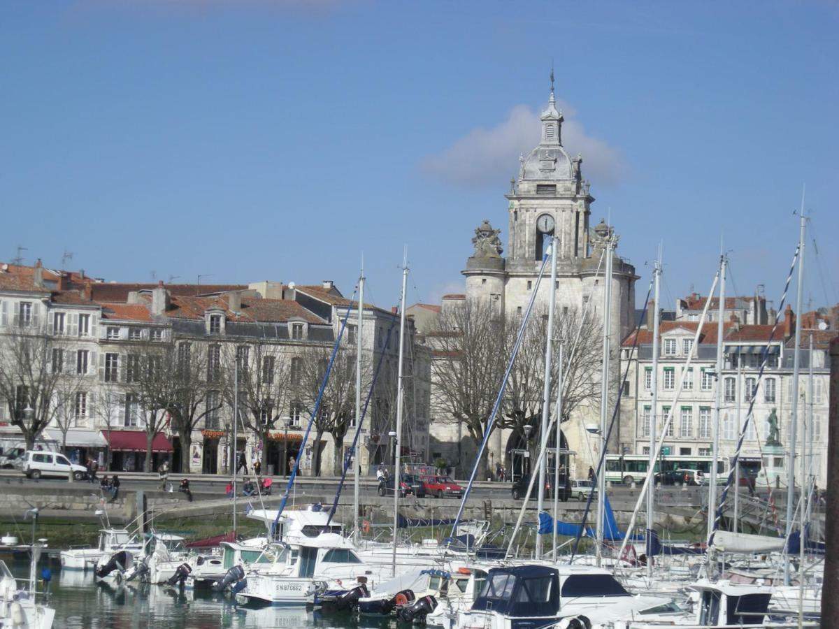 Appartement Au Calme Centre Ville A 2 Pas Du Vieux Marche La Rochelle  Bagian luar foto